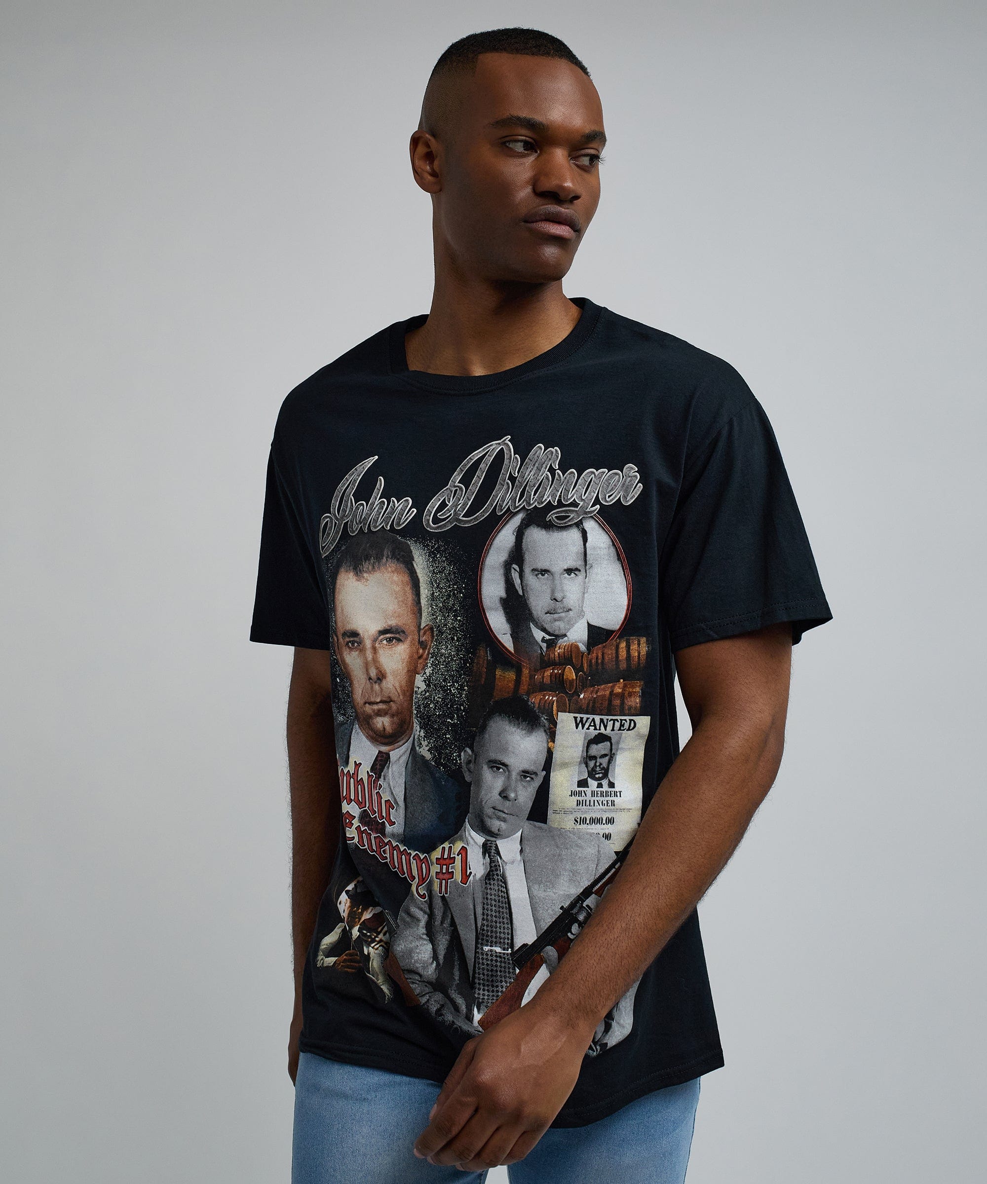 John Dillinger Vintage Tee