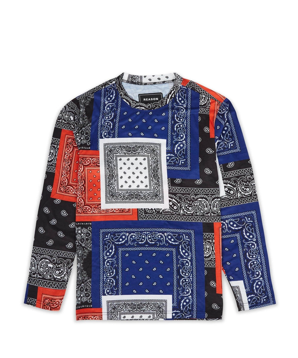 Flag LS Tee