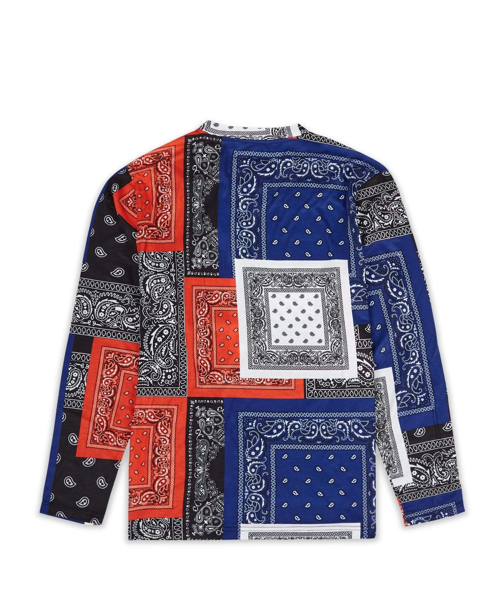 Flag LS Tee