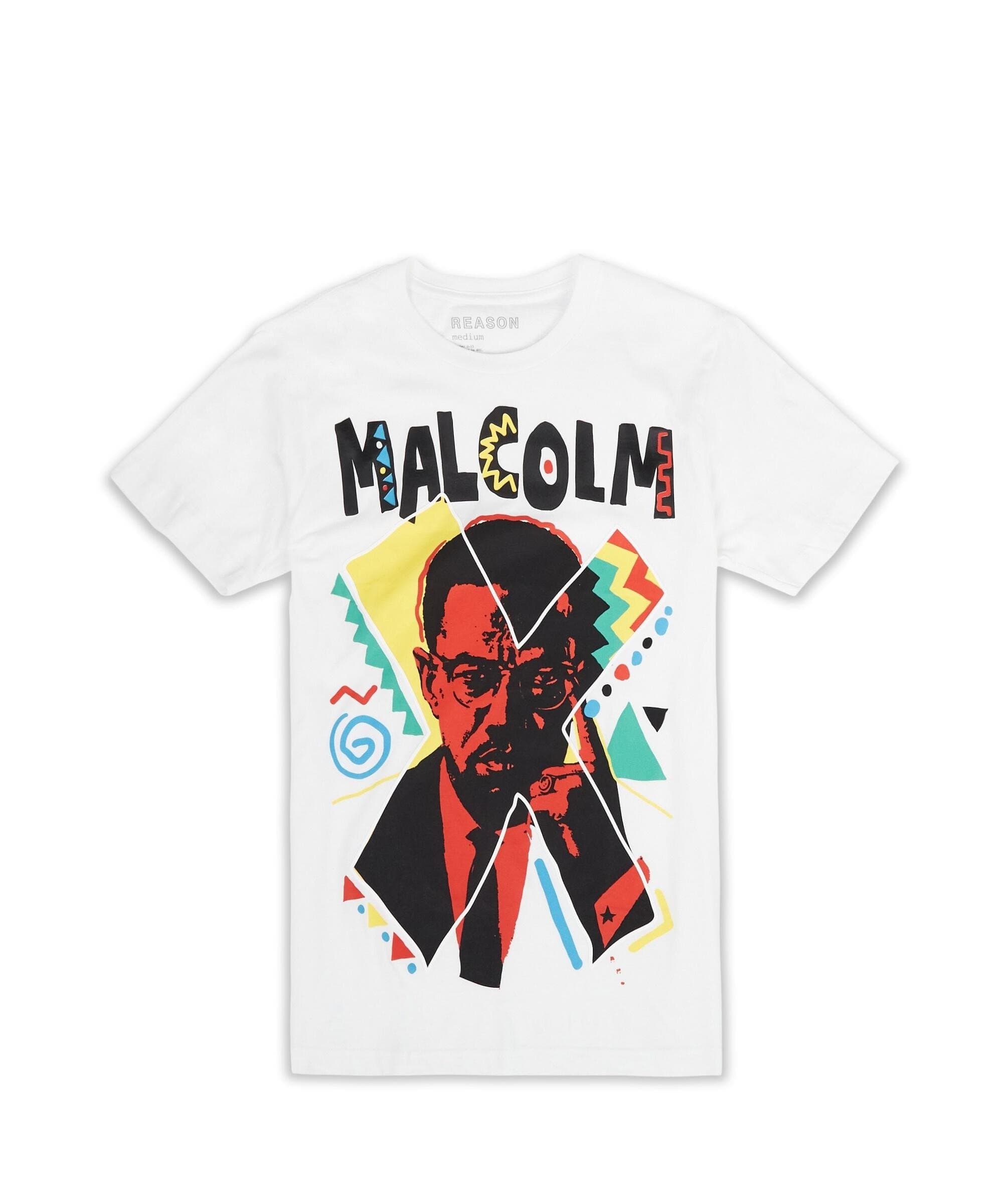 Malcolm X 90's Artist Edition Tee - White