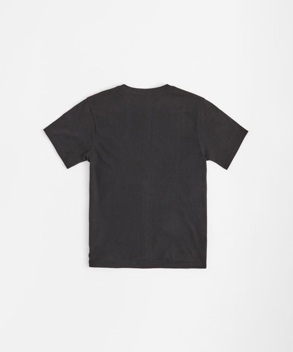 Money Bags Embroidered Short Sleeve Tee - Black