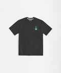 Money Bags Embroidered Short Sleeve Tee - Black