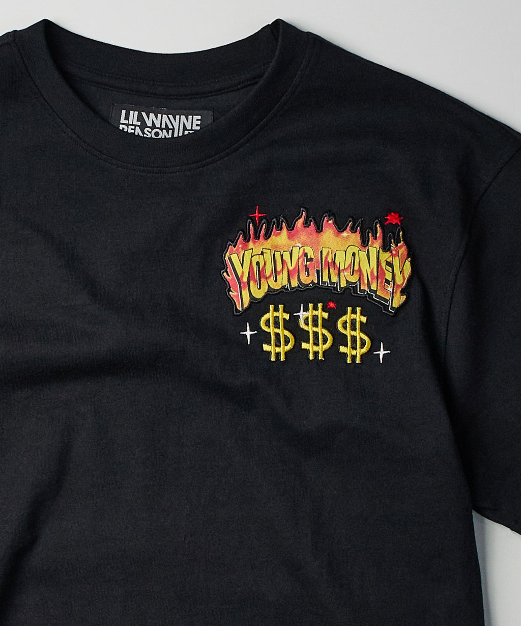 Lil Wayne Young Money Graffiti Tee