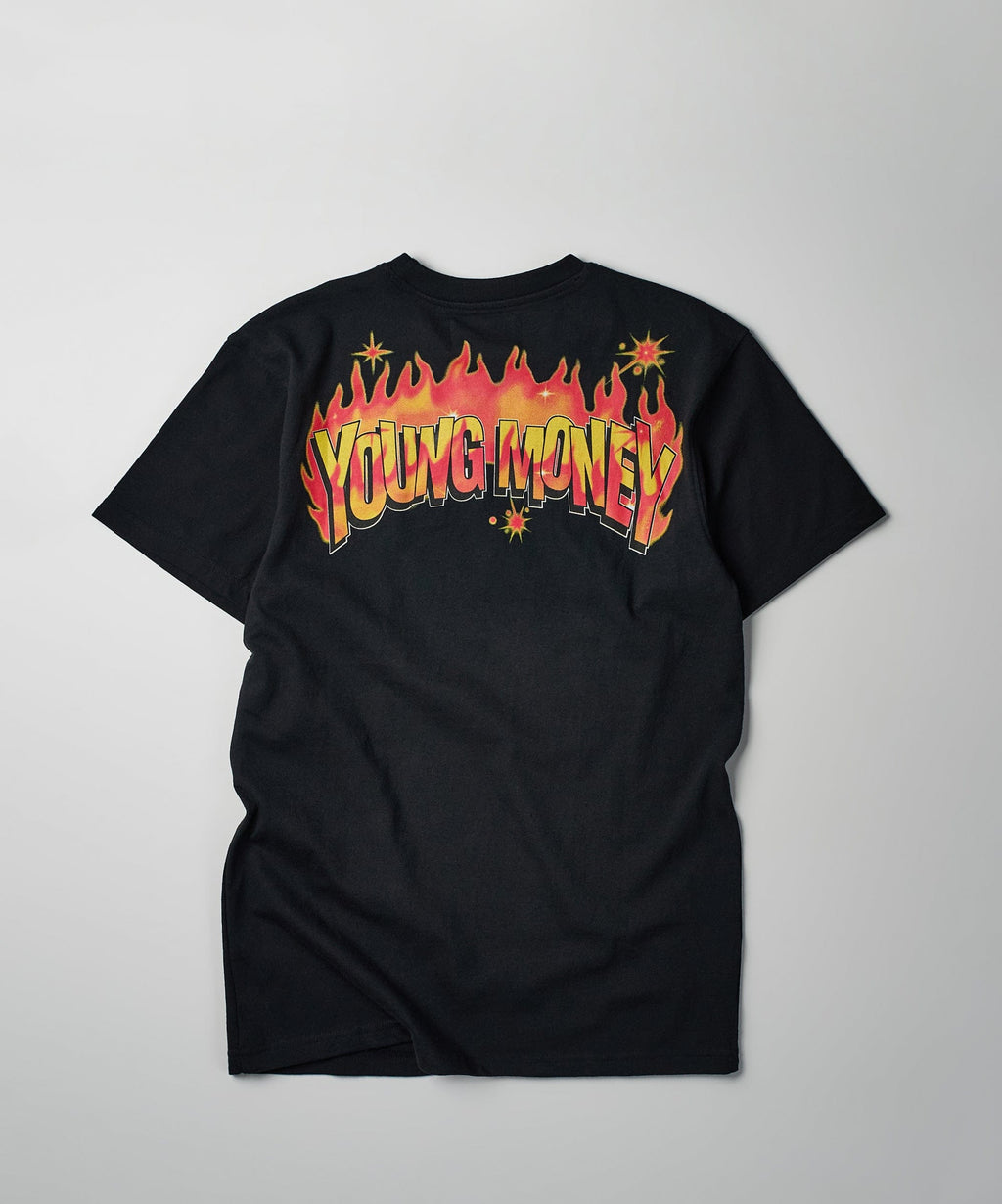 Lil Wayne Young Money Graffiti Tee