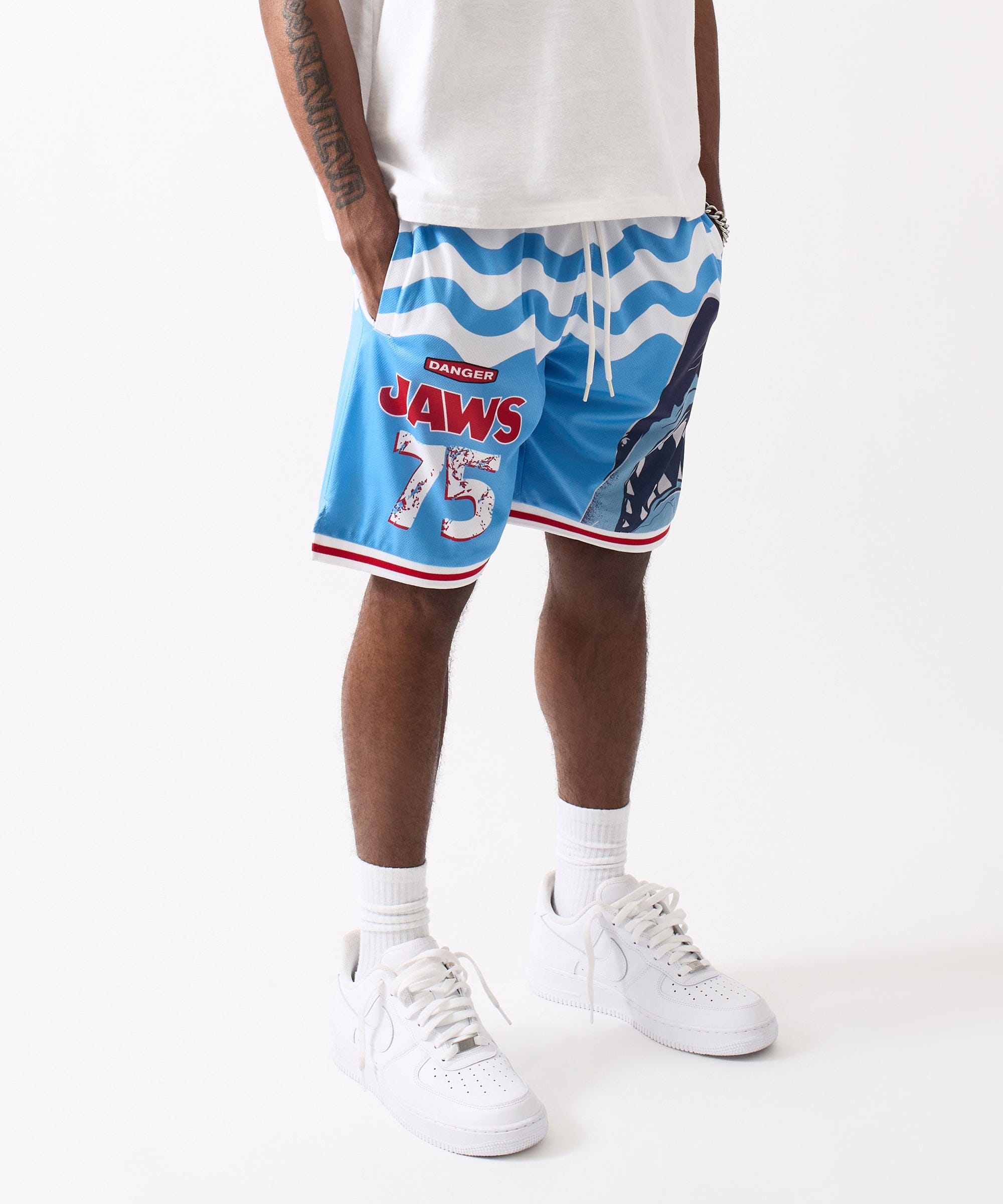 Jaws Basketball Short