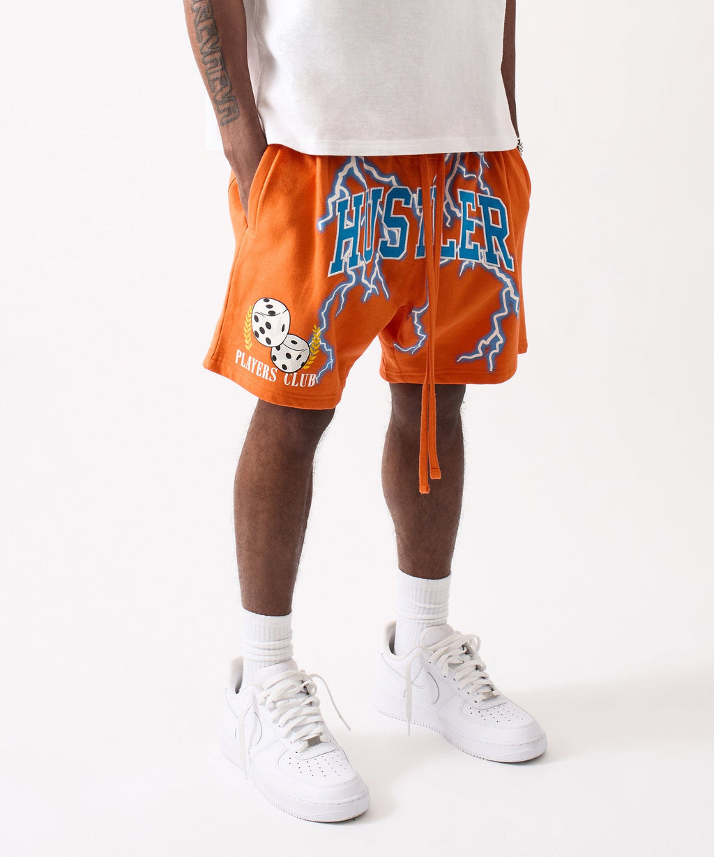 Hustler Players Club Short